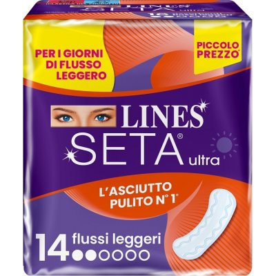 LINES SETA ULTRA LEGGERO 14PZ LINES SETA ULTRA LEGGERO 14PZ
