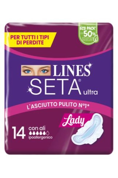 LINES SETA ULTRA LADY ALI 14PZ LINES SETA ULTRA LADY ALI 14PZ