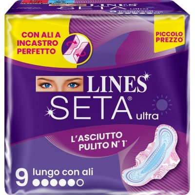 LINES SETA ULTRA LU ALI 9PZ LINES SETA ULTRA LU ALI 9PZ