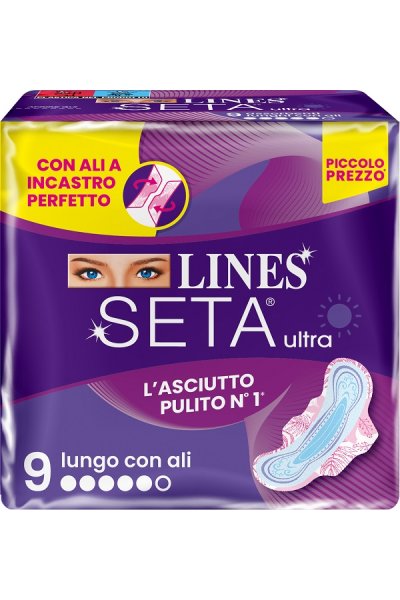 LINES SETA ULTRA LU ALI 9PZ LINES SETA ULTRA LU ALI 9PZ