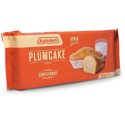 AGLUTEN PLUMCAKE LATTE 4X40G AGLUTEN PLUMCAKE LATTE 4X40G