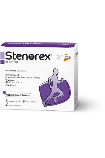 STENOREX 20BUST STENOREX 20BUST