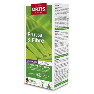 FRUTTA & FIBRE AZIONE DEL250ML