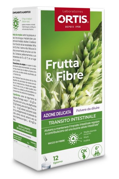 FRUTTA & FIBRE AZIONE DEL 12STK FRUTTA & FIBRE AZIONE DEL 12STK
