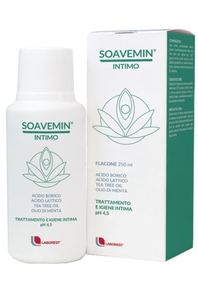 SOAVEMIN INTIMO C/AC BOR 250ML SOAVEMIN INTIMO C/AC BOR 250ML