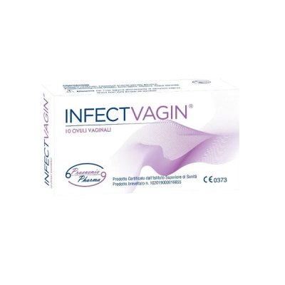 INFECTVAGIN 10OV VAGINALI INFECTVAGIN 10OV VAGINALI