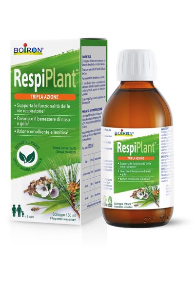 RESPIPLANT SCIROPPO 150ML RESPIPLANT SCIROPPO 150ML