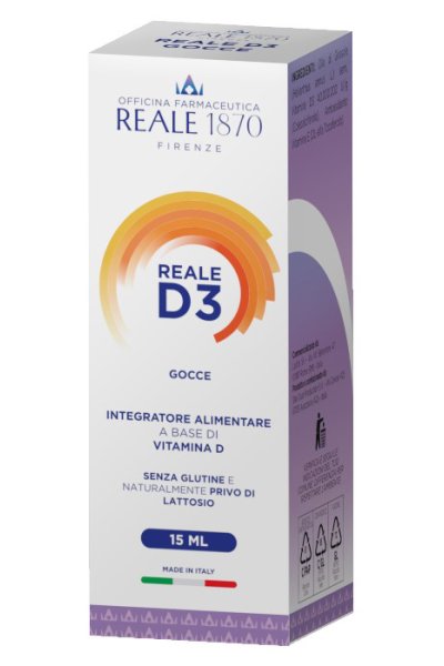 REALE D3 GOCCE 15ML REALE D3 GOCCE 15ML