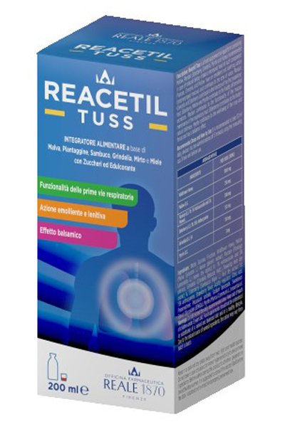 REACETIL TUSS 200ML REACETIL TUSS 200ML