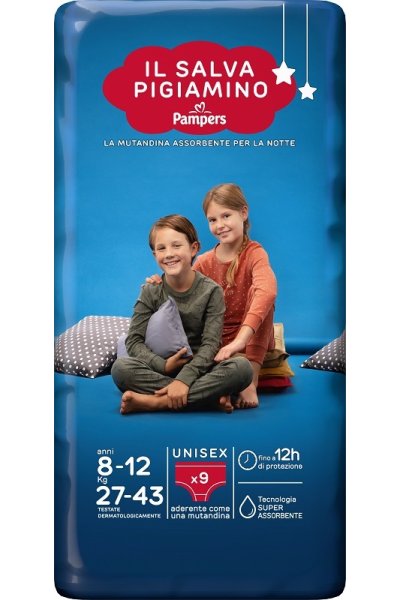 PAMPERS BABY CARE SALVAPI L/XL PAMPERS BABY CARE SALVAPI L/XL