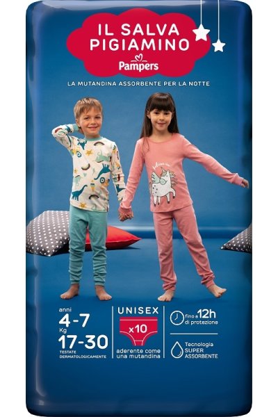 PAMPERS SalvaPigiam.S/M 10pz PAMPERS SalvaPigiam.S/M 10pz