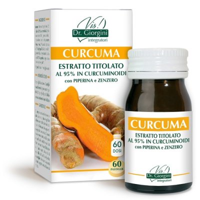 CURCUMA ESTRATTO TITOLAT60PAST CURCUMA ESTRATTO TITOLAT60PAST