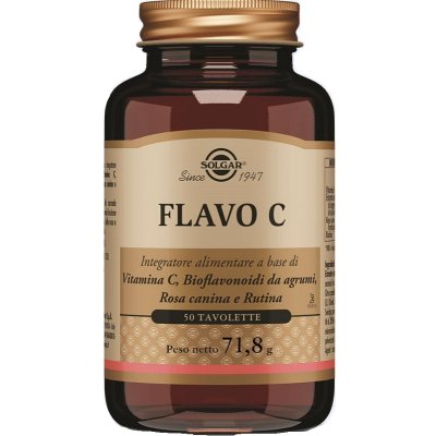 FLAVO C 50TAV SOLGAR FLAVO C 50TAV SOLGAR