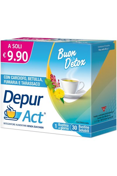 DEPUR ACT 30BUST DEPUR ACT 30BUST