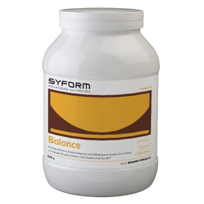 BALANCE BANANA/VANIGLIA 900G BALANCE BANANA/VANIGLIA 900G