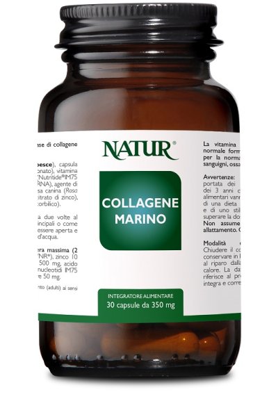 COLLAGENE MARINO 60Cps NATUR COLLAGENE MARINO 60Cps NATUR