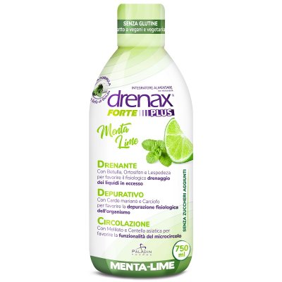 DRENAX Forte Plus Menta/Lime