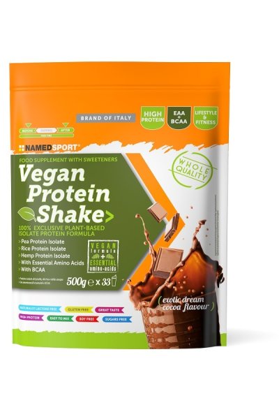 VEGAN PROTEIN SHAKE EXOTIC DRE VEGAN PROTEIN SHAKE EXOTIC DRE