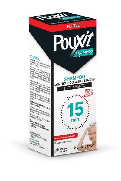 POUXIT SHAMPOO PIDOCCHI/LENDIN POUXIT SHAMPOO PIDOCCHI/LENDIN