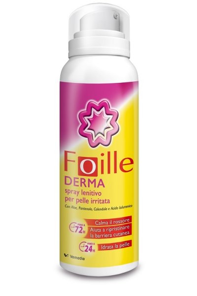 FOILLE DERMA SPRAY LENITIVO P FOILLE DERMA SPRAY LENITIVO P