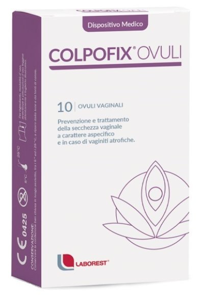 COLPOFIX OVULI 10PZ COLPOFIX OVULI 10PZ
