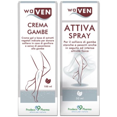 WAVEN CREMA GAMBE 100ML+ATTIVA WAVEN CREMA GAMBE 100ML+ATTIVA