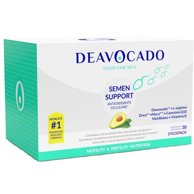 DEAVOCADO SEMEN SUPPORT UOMO DEAVOCADO SEMEN SUPPORT UOMO