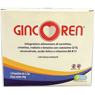 GINCOREN 14BUST