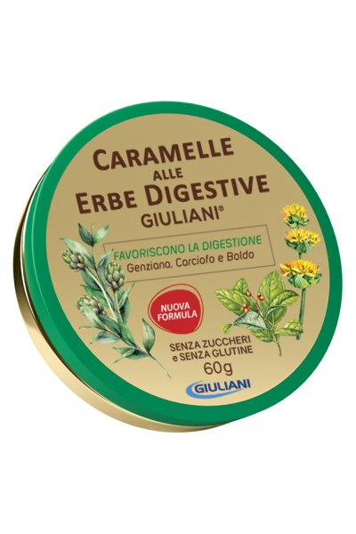 CARAMELLE DIGESTIVE S/ZUCCHERO CARAMELLE DIGESTIVE S/ZUCCHERO