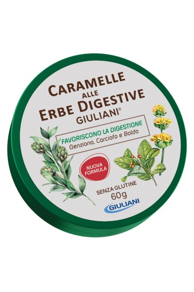 CARAMELLE DIGESTIVE 60G CARAMELLE DIGESTIVE 60G