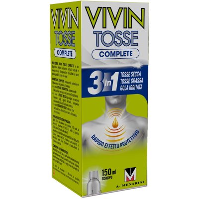VIVIN TOSSE COMPLETE 150ML CP VIVIN TOSSE COMPLETE 150ML CP