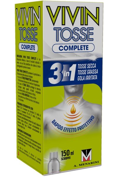 VIVIN TOSSE COMPLETE 150ML CP VIVIN TOSSE COMPLETE 150ML CP