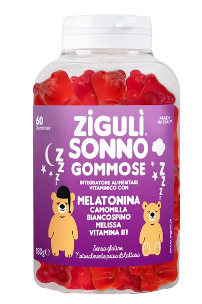ZIGULI'Sonno 60 Gomm.Fragola ZIGULI'Sonno 60 Gomm.Fragola