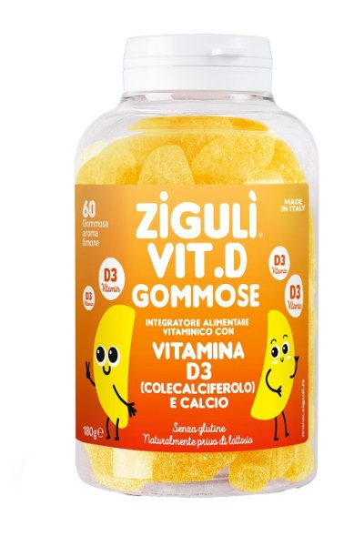 ZIGULI'Vit.D 60 Gomm.Limone ZIGULI'Vit.D 60 Gomm.Limone