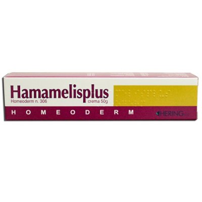 HAMAMELISPLUS POM 50G HERING HAMAMELISPLUS POM 50G HERING