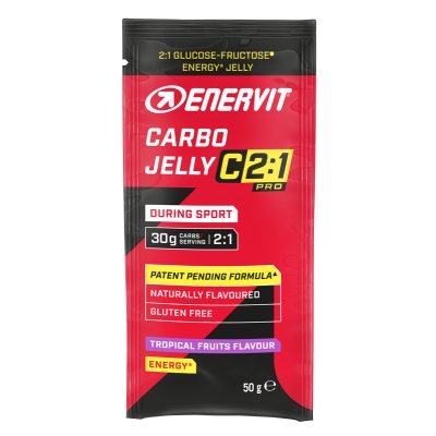 ENERVIT C2 1 CARBO JELLY 50G ENERVIT C2 1 CARBO JELLY 50G