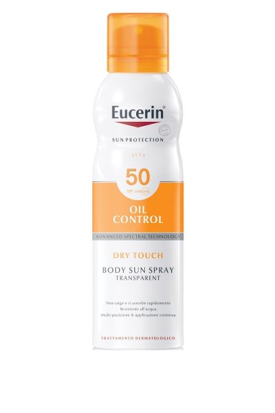 EUCERIN SUN SPRAY TOCCO SECC50 EUCERIN SUN SPRAY TOCCO SECC50