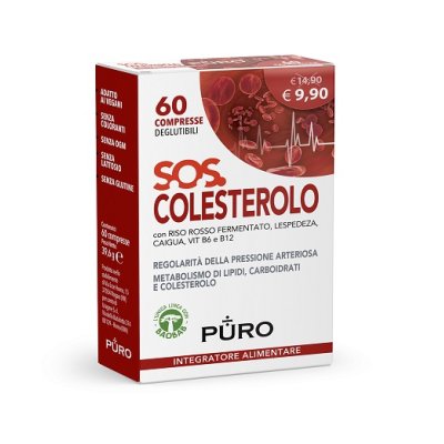 PURO SOS Colesterolo 60Cpr PURO SOS Colesterolo 60Cpr