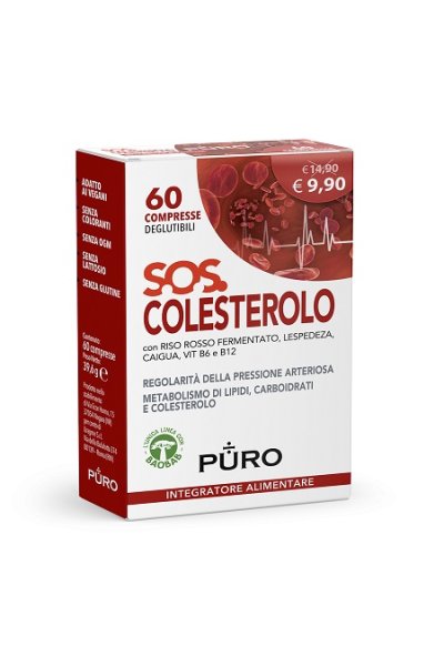 PURO SOS Colesterolo 60Cpr PURO SOS Colesterolo 60Cpr