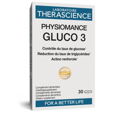 PHYSIOMANCE GLUCO 3 30CPR PHYSIOMANCE GLUCO 3 30CPR