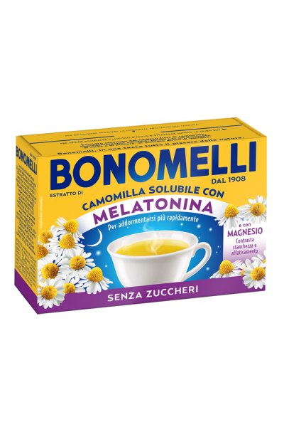 CAMOMILLA SOLUBILE MELAT/MAGN CAMOMILLA SOLUBILE MELAT/MAGN