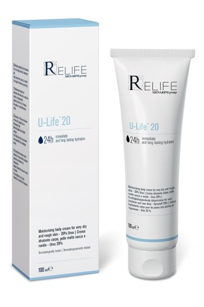 U LIFE 20 CREMA 100ML U LIFE 20 CREMA 100ML