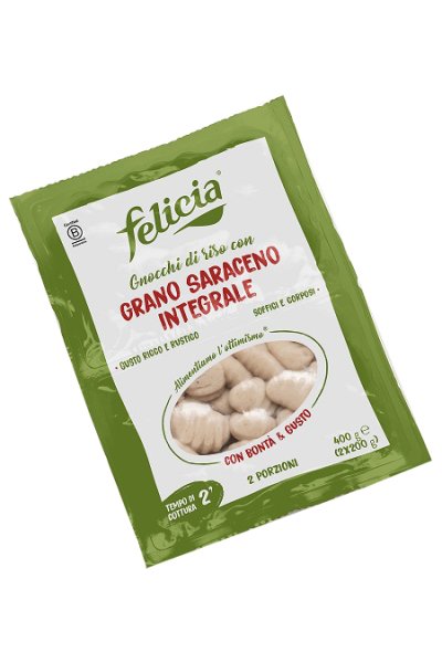 FELICIA Gnocchi Riso Gr.Sarac. FELICIA Gnocchi Riso Gr.Sarac.