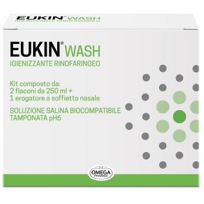 EUKIN WASH KIT 2FLX250ML EUKIN WASH KIT 2FLX250ML