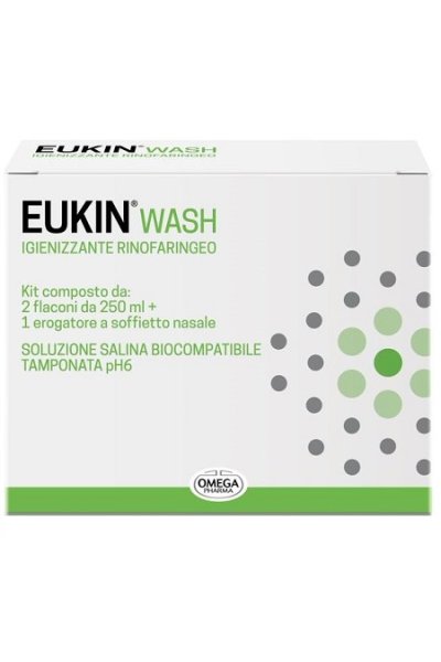 EUKIN WASH KIT 2FLX250ML EUKIN WASH KIT 2FLX250ML