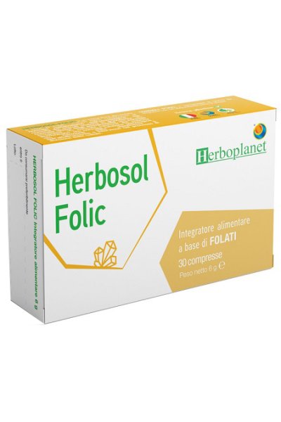 HERBOSOL FOLIC 30CPR HERBOSOL FOLIC 30CPR