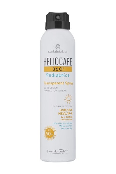 HELIOCARE 360 PED TRANSP SPRAY HELIOCARE 360 PED TRANSP SPRAY