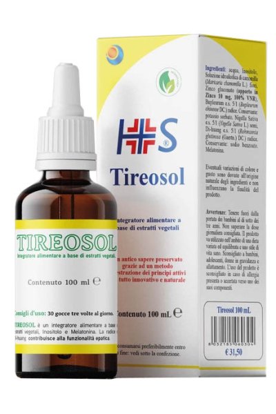 TIREOSOL GOCCE RB 100ML TIREOSOL GOCCE RB 100ML