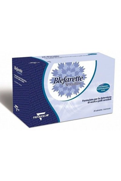 BLEFARETTE SENSITIVE SALV 20PZ BLEFARETTE SENSITIVE SALV 20PZ