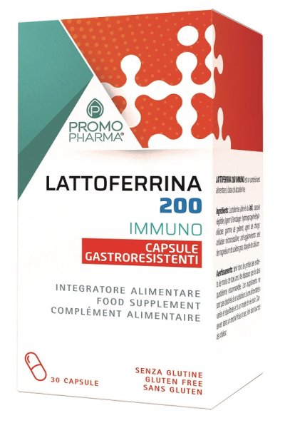 LATTOFERRINA 200 30CPS LATTOFERRINA 200 30CPS